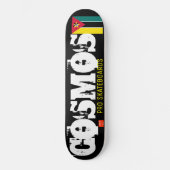 COSMOS-Skateboard Skateboard (Vorderseite)