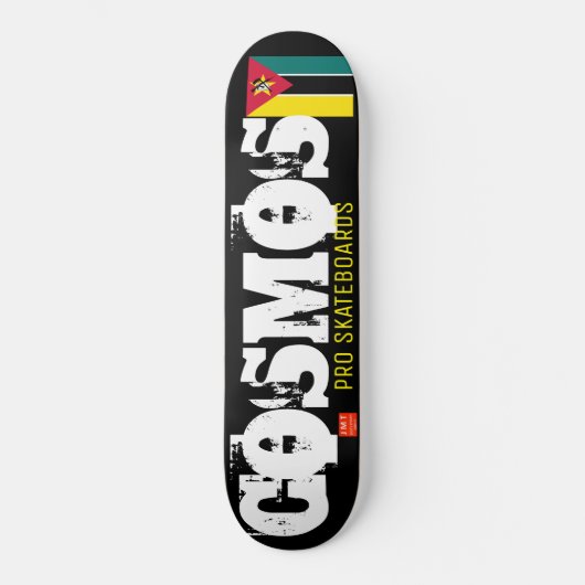 COSMOS-Skateboard Skateboard (Vorderseite)