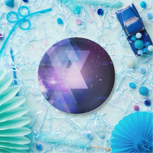 Cosmos Sky Galaxy Druckplatte Pappteller (Party)