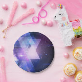 Cosmos Sky Galaxy Druckplatte Pappteller (Party)