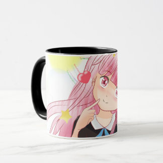 Cosmos-Tasse (Schwarzes Inneres) Tasse