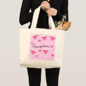 Cosmos Tote Bag Jumbo Stoffbeutel (Vorderseite (Produkt))