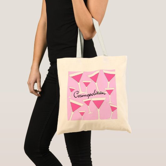 Cosmos Tote Bag Tragetasche (Vorderseite (Produkt))