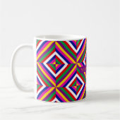 Cosmos-unendliche Personalisierte Tasse - Gelb/Pur (Links)