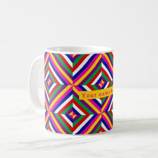 Cosmos-unendliche Personalisierte Tasse - Magenta/