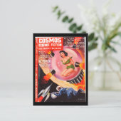 Cosmos v01 n02 (1953-11.Star)_Pulp Art Postkarte (Stehend Vorderseite)