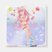 Cosmos Valentine's Day Magnet (Vorne)