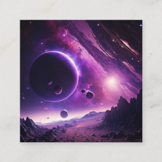 Cosmos Visitenkarte (Vorderseite)