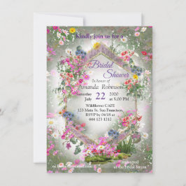 Cosmos Wilderness Wild-Blume Einladung