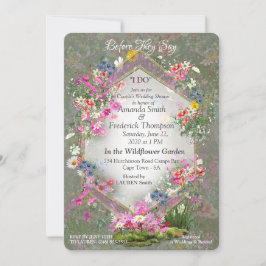 Cosmos Wilderness Wild-Blume Einladung