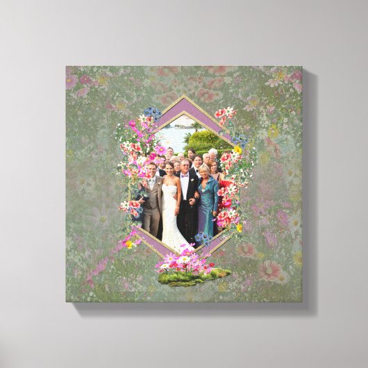 Cosmos Wilderness Wild-Blume Leinwanddruck (Vorderseite)