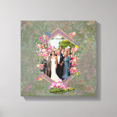 Cosmos Wilderness Wild-Blume Leinwanddruck (Vorderseite)