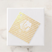 Cosmos Wilderness Wild Blume Napkins Foil Geschenk Geschenkanhänger (Mit Box)