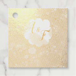 Cosmos Wilderness Wild Blume Napkins Foil Geschenk Geschenkanhänger