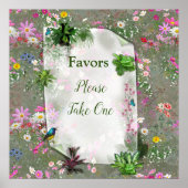 Cosmos Wilderness Wild-Blume Poster (Vorne)