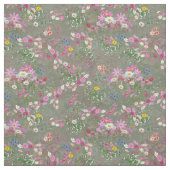 Cosmos Wilderness Wild-Blume Stoff (Muster)