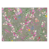 Cosmos Wilderness Wild-Blume Tischdecke (Vorderseite (Horizontal))