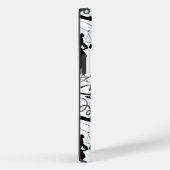 Cosplay Anime action pattern.w Kein BG Case-Mate iPhone Hülle (Rückseite / Rechts)