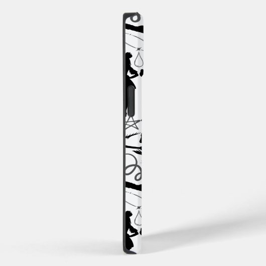 Cosplay Anime action pattern.w Kein BG Case-Mate iPhone Hülle (Rückseite / Rechts)