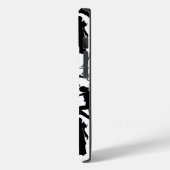 Cosplay Anime action pattern.w Kein BG Case-Mate iPhone Hülle (Rückseite / Links)