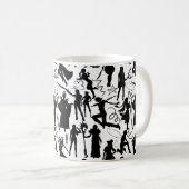 Cosplay Anime action pattern.w Kein BG Kaffeetasse (VorderseiteRechts)