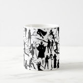 Cosplay Anime action pattern.w Kein BG Kaffeetasse (Mittel)