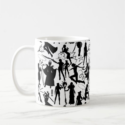 Cosplay Anime action pattern.w Kein BG Kaffeetasse (Links)