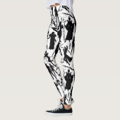 Cosplay Anime action pattern.w Kein BG Leggings (Links)