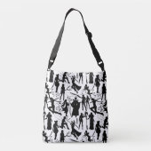 Cosplay Anime action pattern.w Kein BG Tragetaschen Mit Langen Trägern (Rückseite)