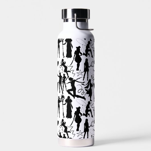 Cosplay Anime action pattern.w Kein BG Trinkflasche (Links)