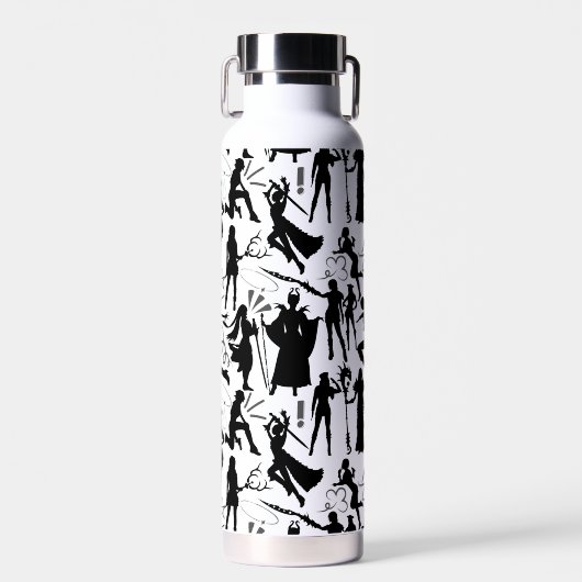 Cosplay Anime action pattern.w Kein BG Trinkflasche (Vorne)