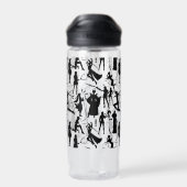 Cosplay Anime action pattern.w Kein BG Trinkflasche (Rückseite)