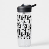 Cosplay Anime action pattern.w Kein BG Trinkflasche (Links)