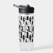 Cosplay Anime action pattern.w Kein BG Trinkflasche (Rechts)