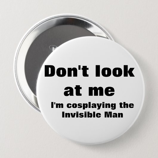 Cosplay Button (Vorne & Hinten)