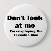 Cosplay Button (Vorderseite)
