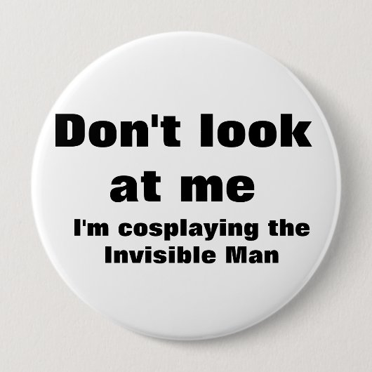 Cosplay Button (Vorderseite)