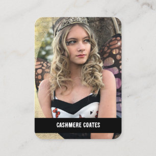Cosplay-Charakterindividuelle Trading Cards QR-C Visitenkarte