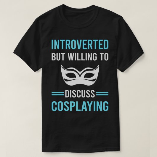Cosplay Cosplay Cosplay T-Shirt (Design vorne)
