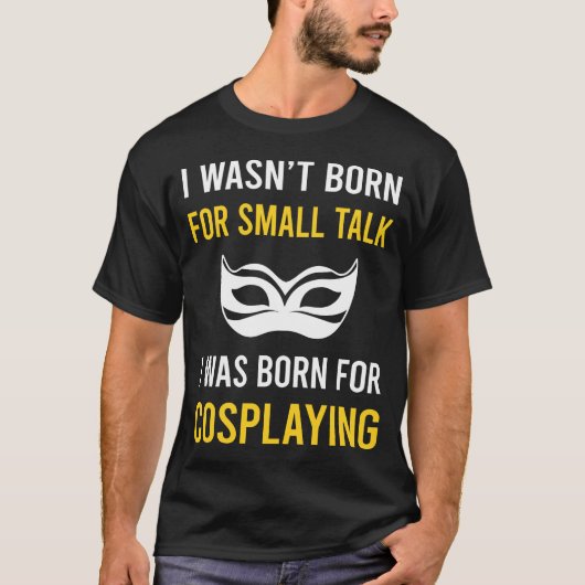 Cosplay Cosplay Cosplayer T-Shirt (Vorderseite)