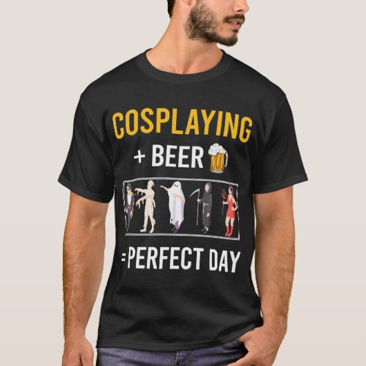 Cosplay Cosplay Cosplayer T-Shirt (Vorderseite)