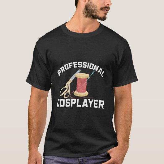 Cosplay Cosplaying Cosplayer Play T-Shirt (Vorderseite)