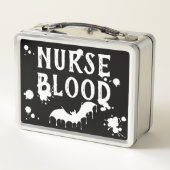 Cosplay Creepy Niedlich Gothic Vampire Apokalypse Metall Lunch Box (Rückseite)