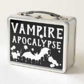 Cosplay Creepy Niedlich Gothic Vampire Apokalypse Metall Lunch Box (Vorderseite)