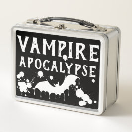 Cosplay Creepy Niedlich Gothic Vampire Apokalypse Metall Lunch Box