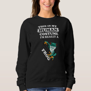 Cosplay Das ist mein menschliches Kostüm, das ich  Sweatshirt