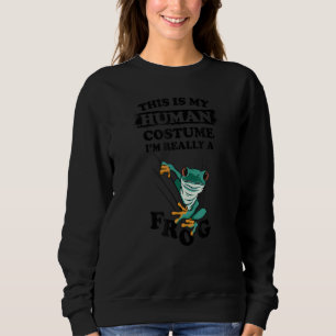 Cosplay Das ist mein menschliches Kostüm, das ich  Sweatshirt