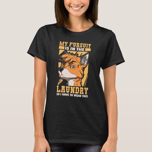 Cosplay Furries Fursona Furry Fandom T-Shirt (Vorderseite)