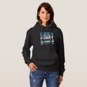 Cosplay  Fursona Furries Furry Fandom Hoodie (Vorne ganz)