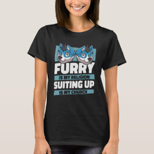 Cosplay Fursona Furries Furry Fandom T-Shirt